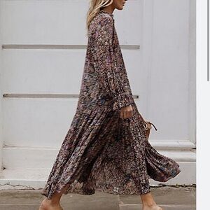 Free People Feeling Groovy Maxi